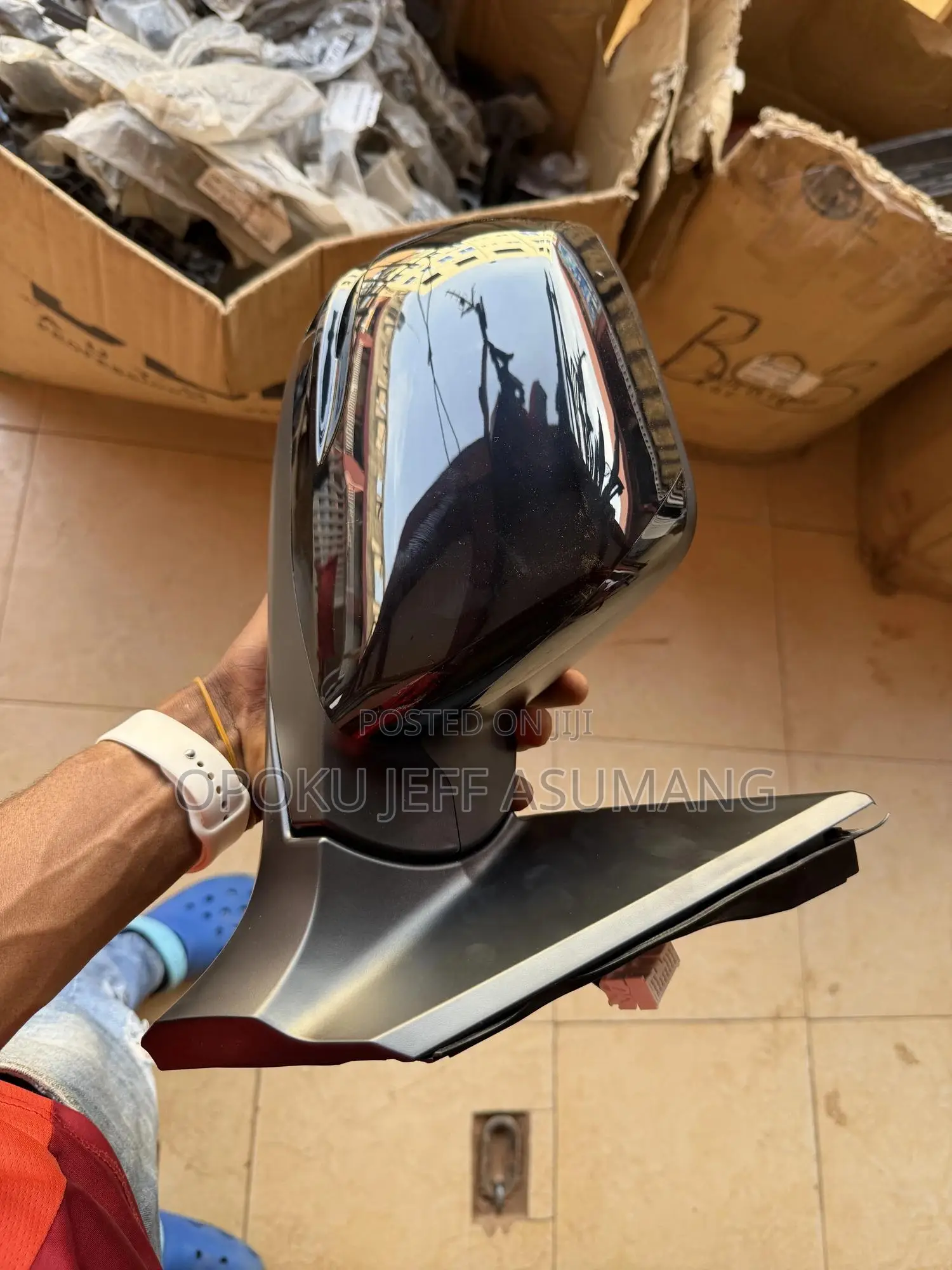 CRV 2012-2016 Driving Mirror With Light
