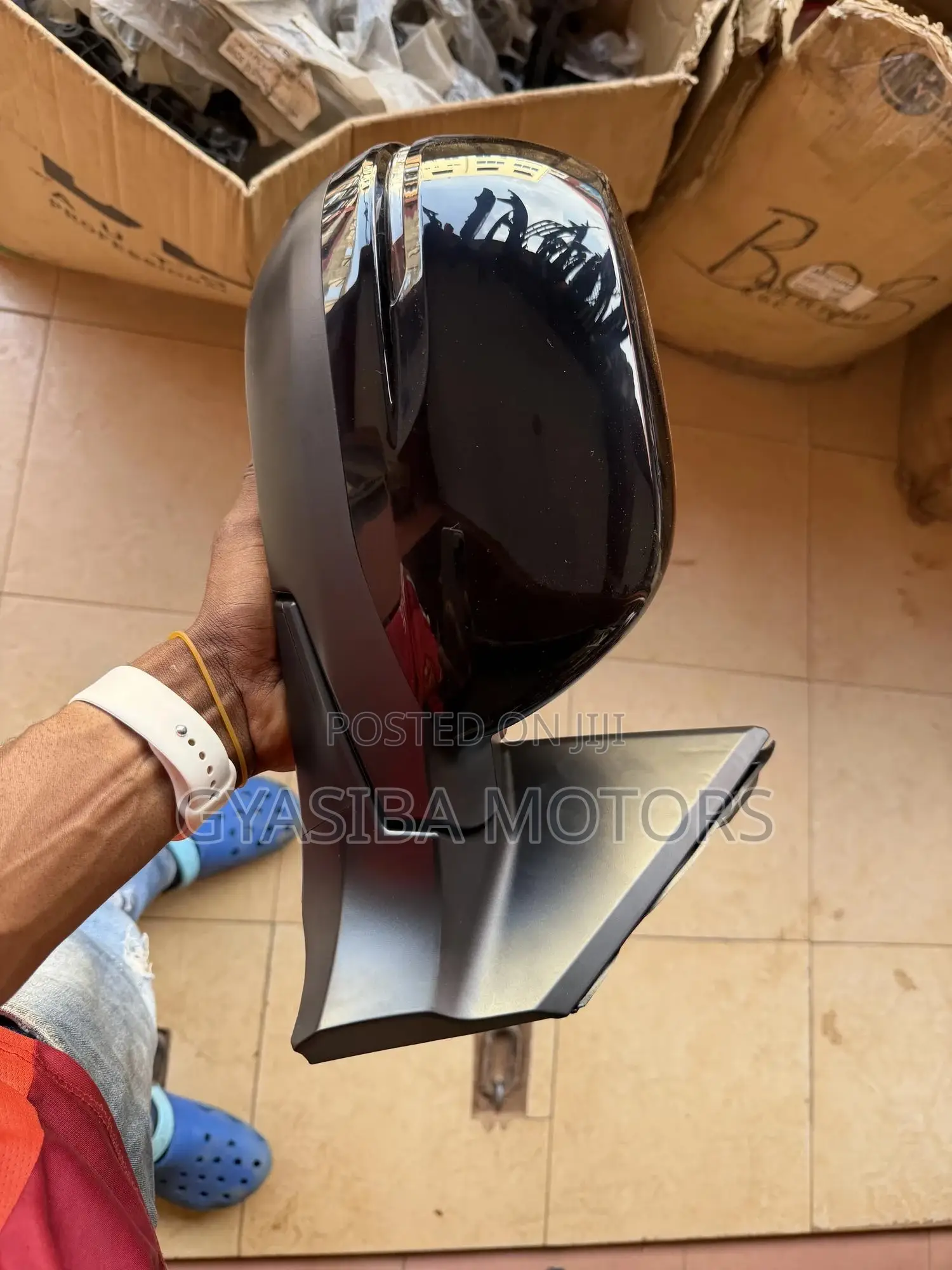 CRV 2012-2016 Driving Mirror With Light