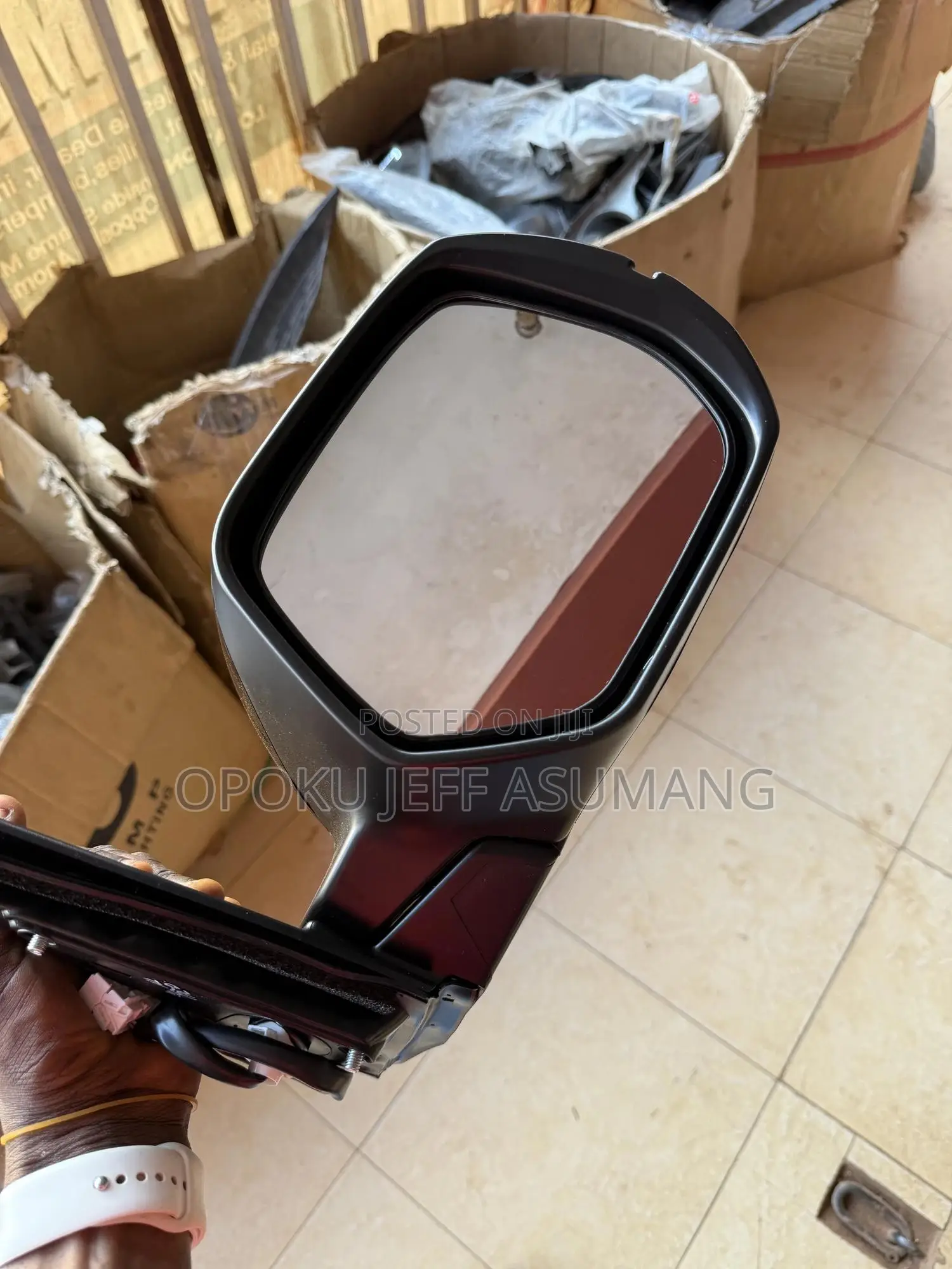 CRV 2012-2016 Driving Mirror With Light