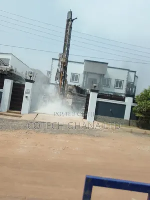 Domestic Borehole Drilling (Within East Legon)