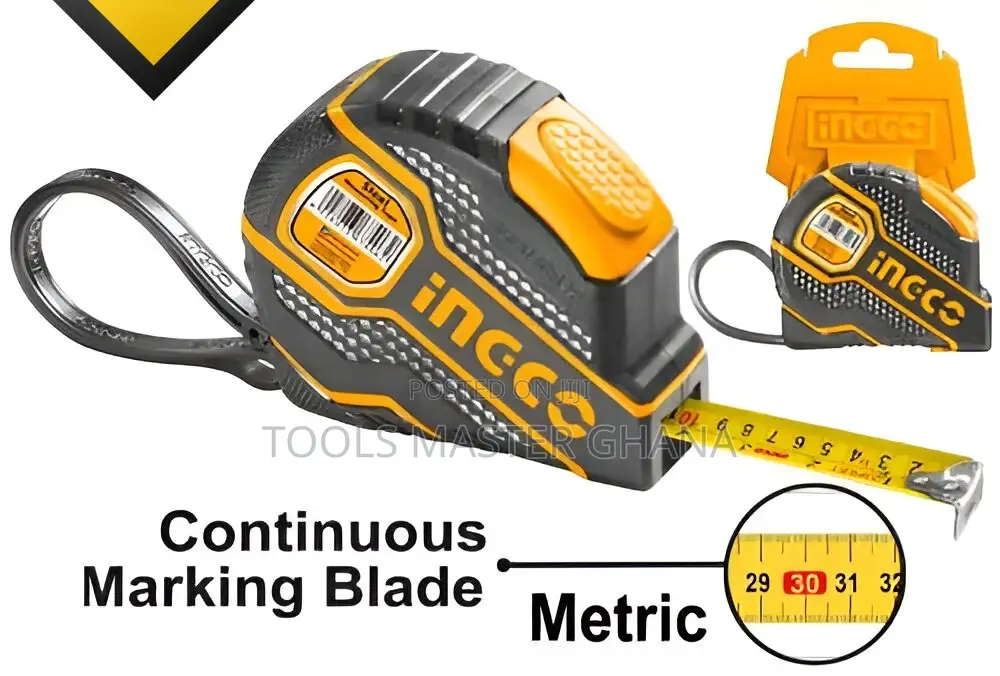 Steel Measuring Tape - Hsmt0803.1