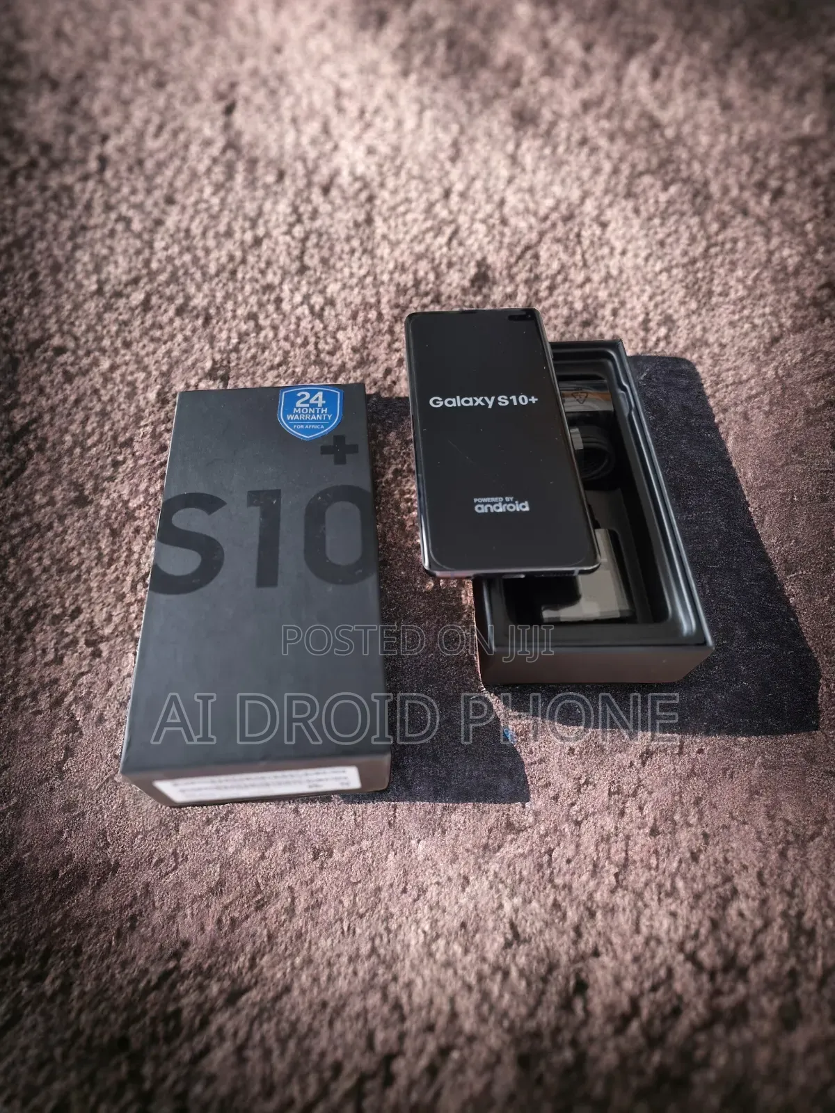 New Samsung Galaxy S10 Plus 128 GB Gold