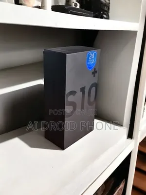 New Samsung Galaxy S10 Plus 128 GB Gold