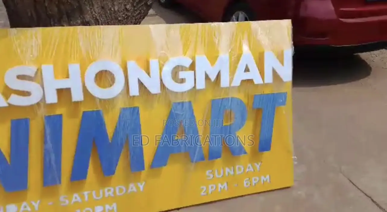 3D Signage for Your Business