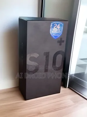 New Samsung Galaxy S10 Plus 128 GB White