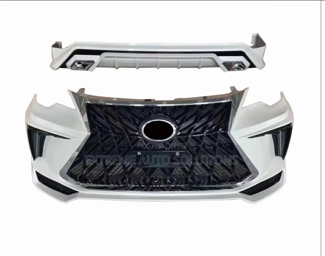 Toyota Fortuner 2017 Spec Bumper