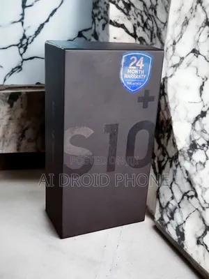 New Samsung Galaxy S10 Plus 128 GB Blue
