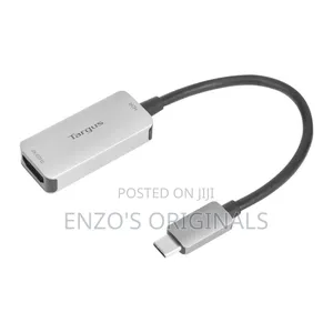 USB-C To HDMI Adapter Original Targus Brand Type-c To HDMI