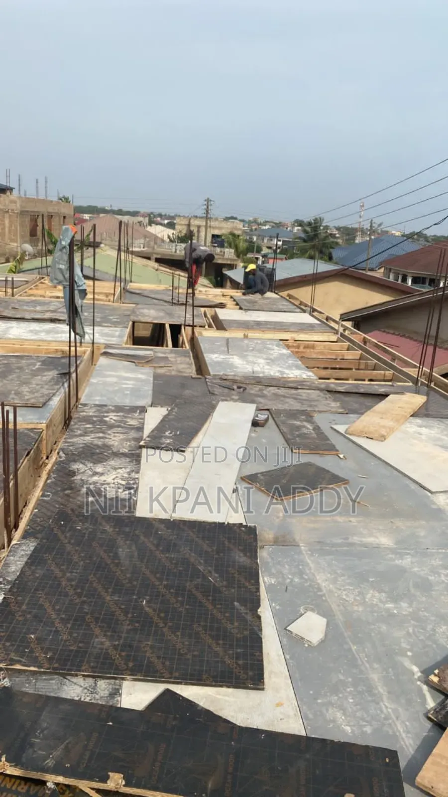 Plywood 2/4 Boards Bamboo Materials for Rent