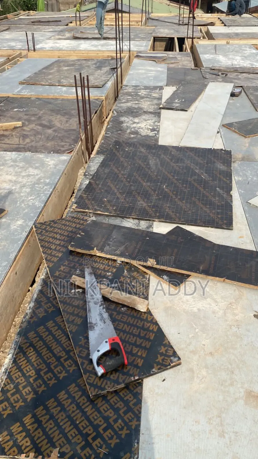 Plywood 2/4 Boards Bamboo Materials for Rent