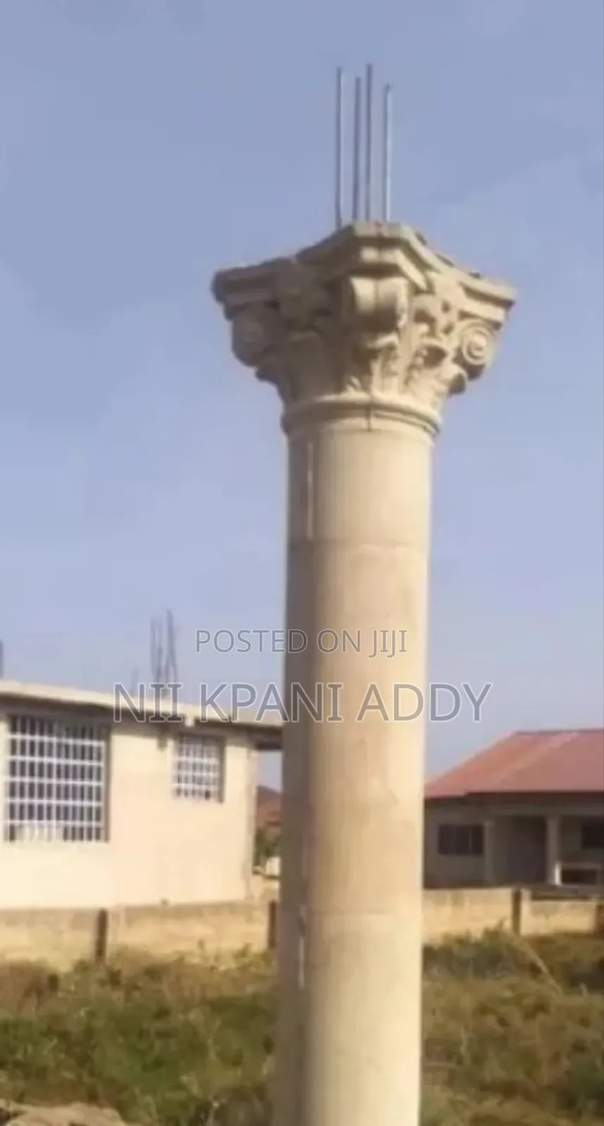 Column Mould for Rent