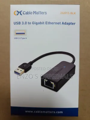 Usb 3.0 To Gigabit  Lan Rj45 Ethernet Network Adapter Original