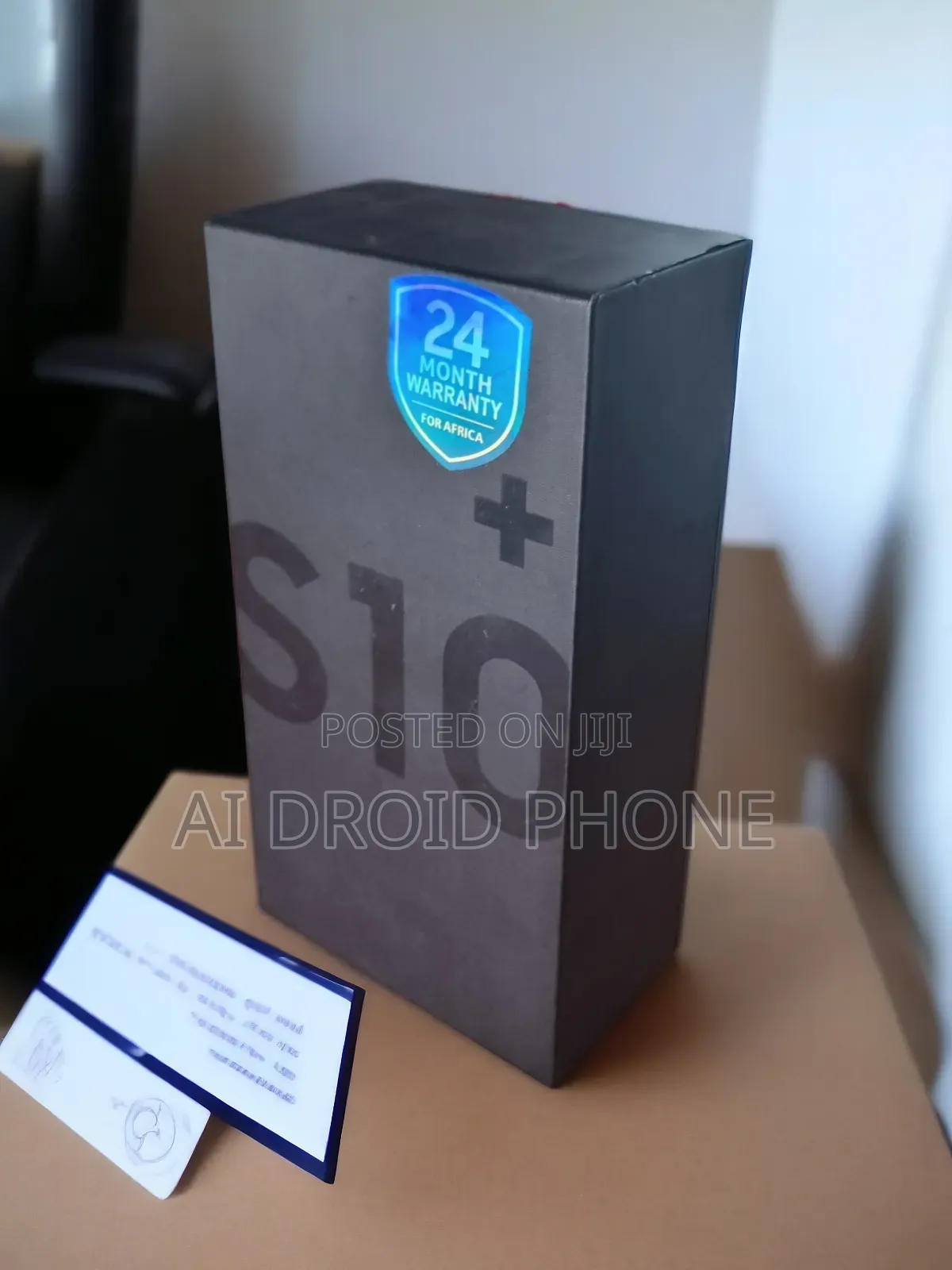 New Samsung Galaxy S10 Plus 128 GB White