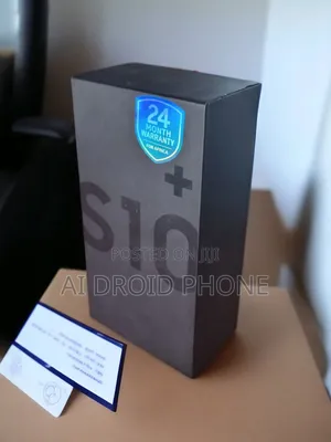 New Samsung Galaxy S10 Plus 128 GB White