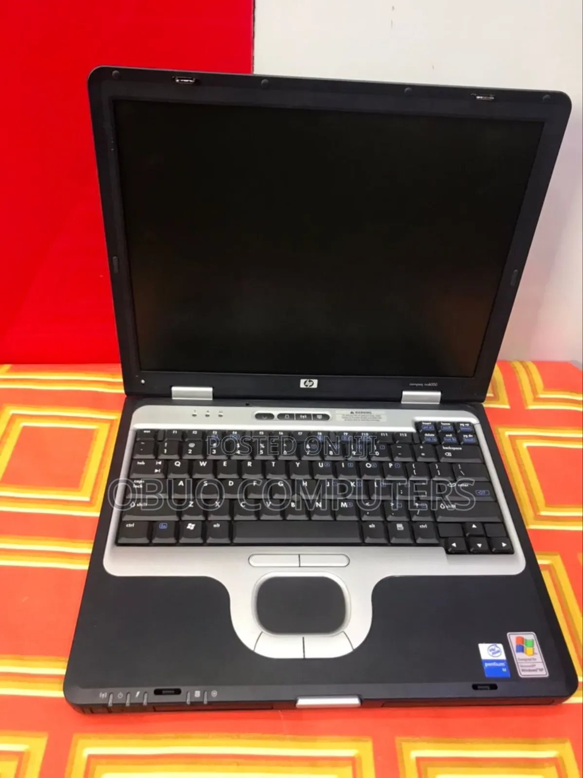 Laptop HP Compaq NC6000 2GB Intel HDD 512GB