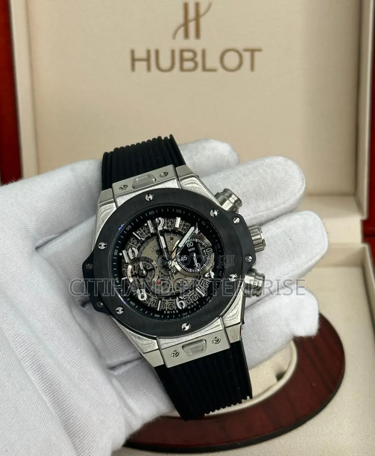 Highly Classy Hublot Watch - Limited!