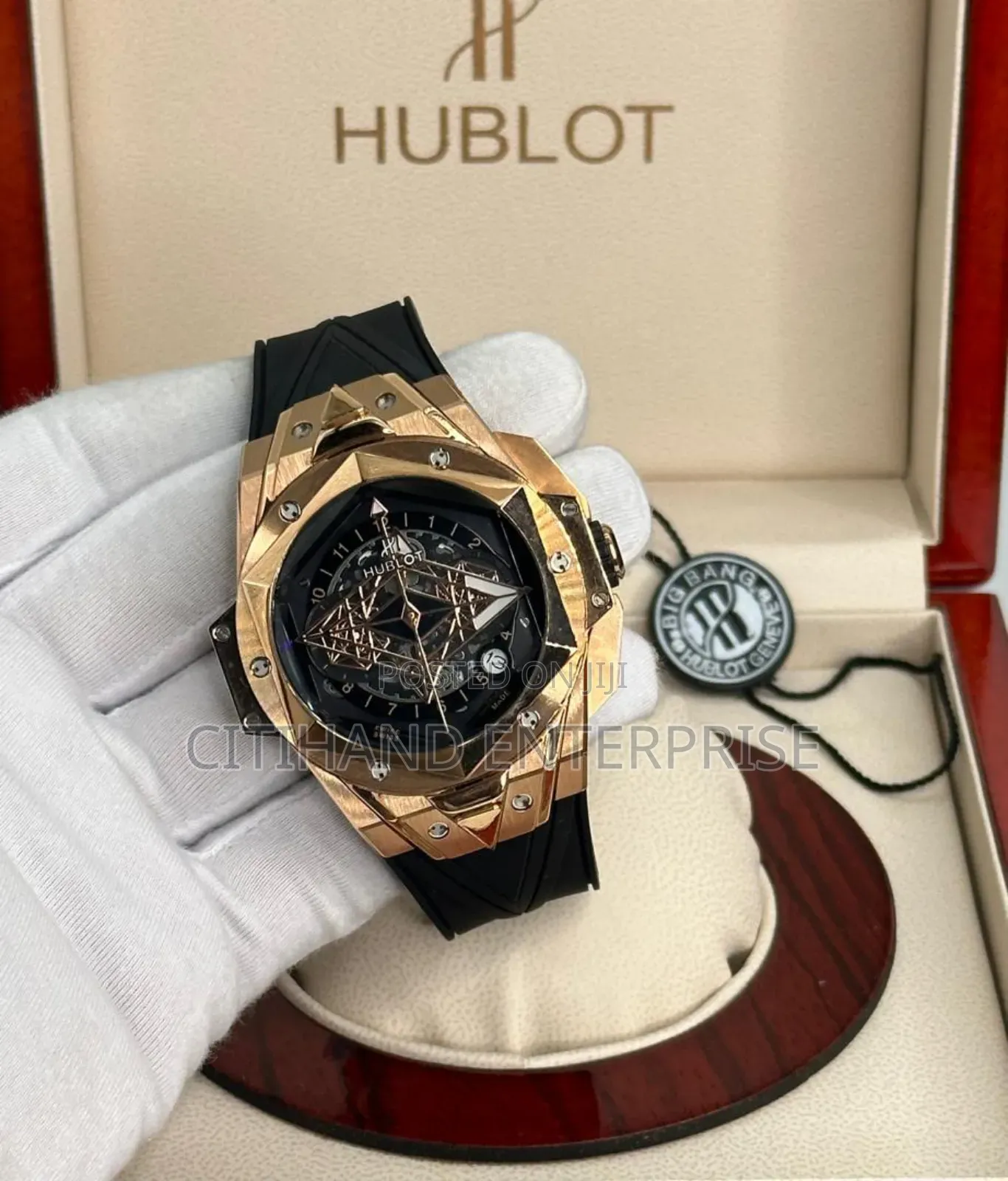 Highly Classy Hublot Watch - Limited!