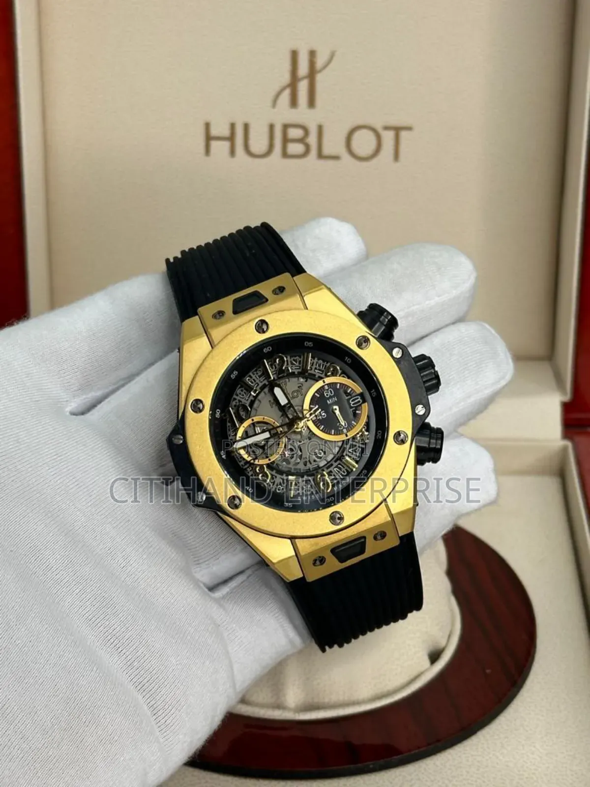Highly Classy Hublot Watch - Limited!