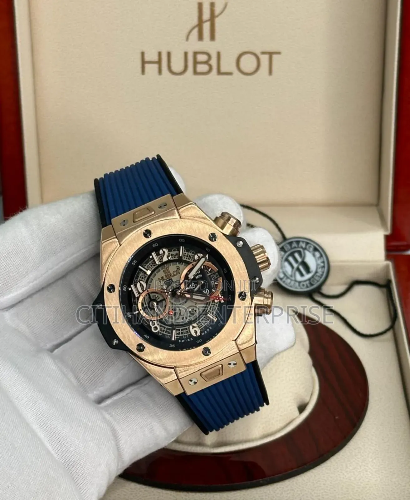 Highly Classy Hublot Watch - Limited!