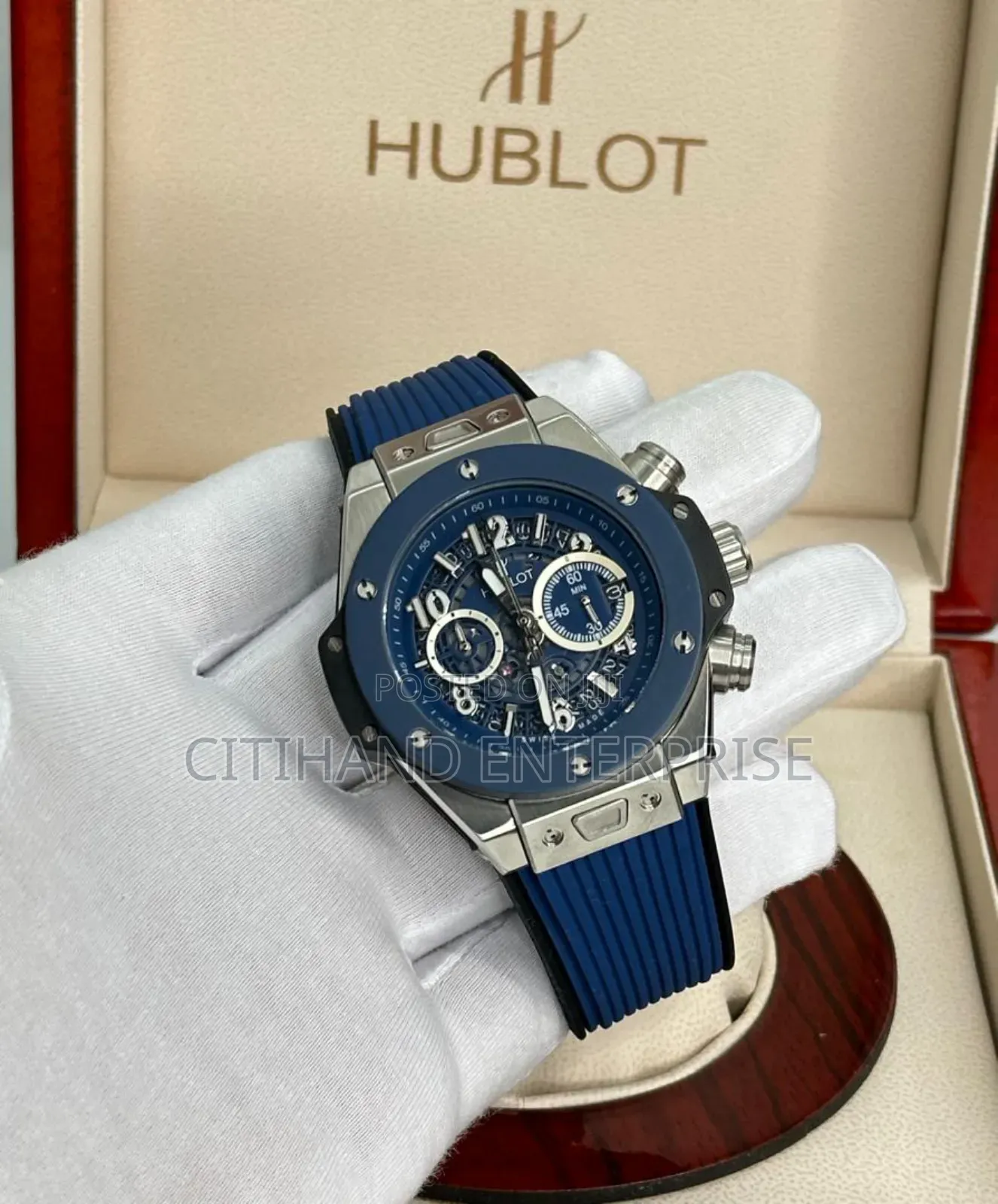 Highly Classy Hublot Watch - Limited!