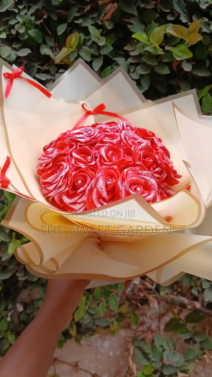 Handmade Roses