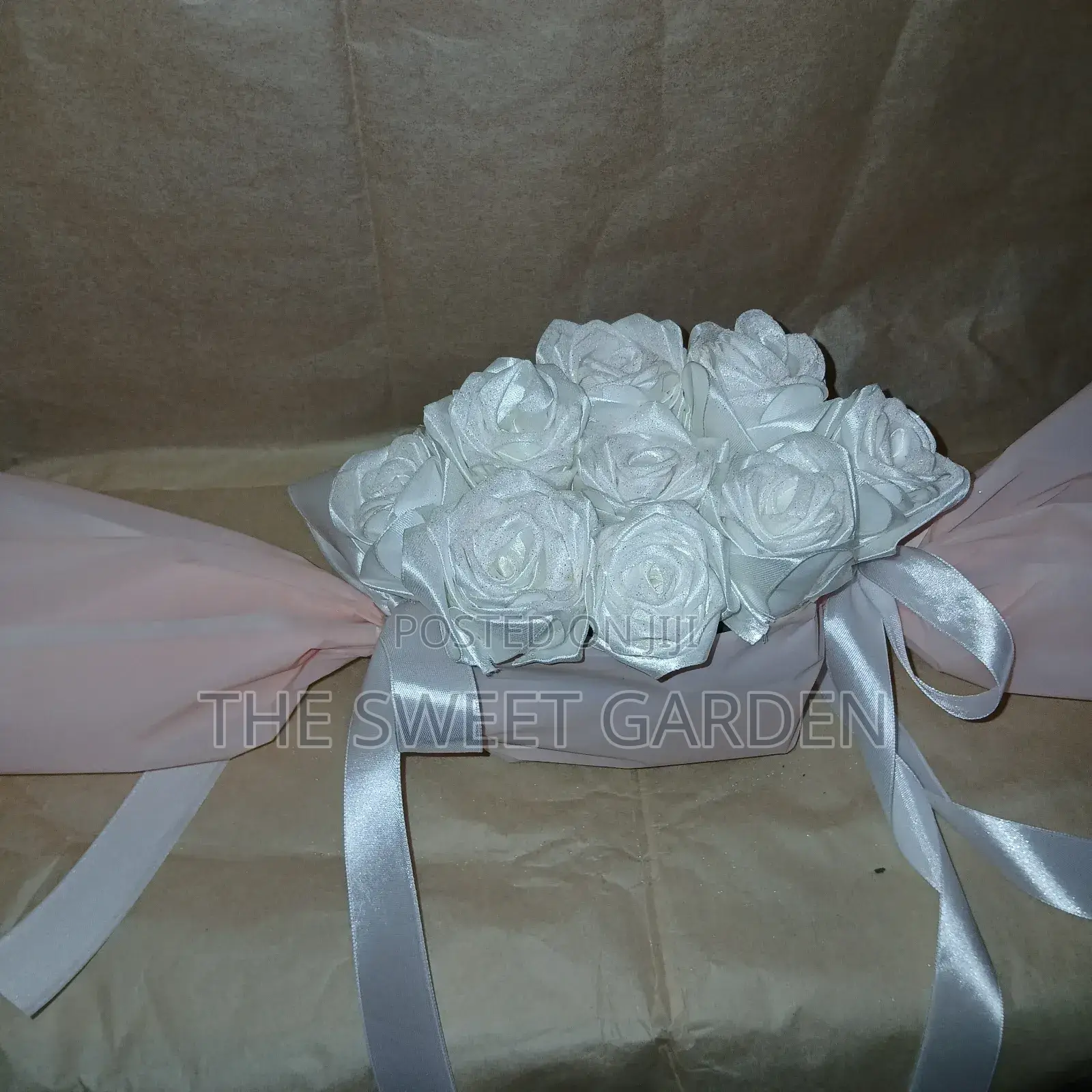 Satin Roses Bouquets