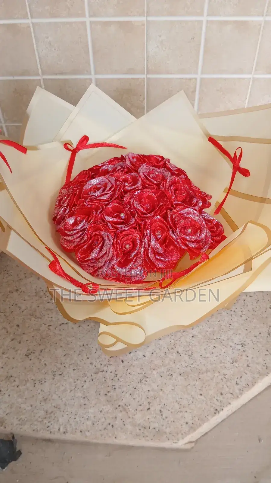 Satin Roses Bouquets