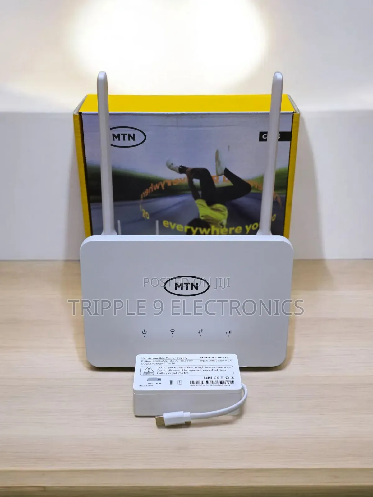 New Cat 4 Universal Broadband 4g Router.