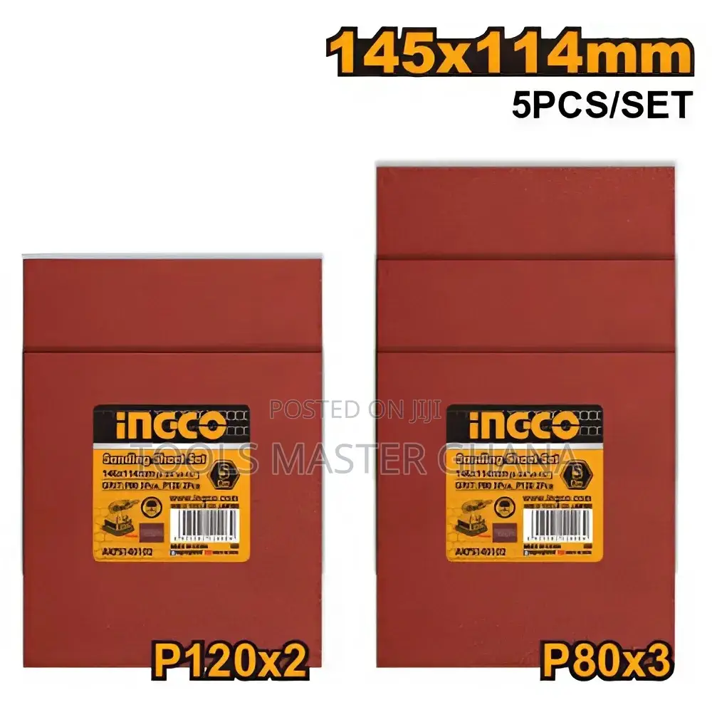 Sanding Sheet Set # Akfs140102