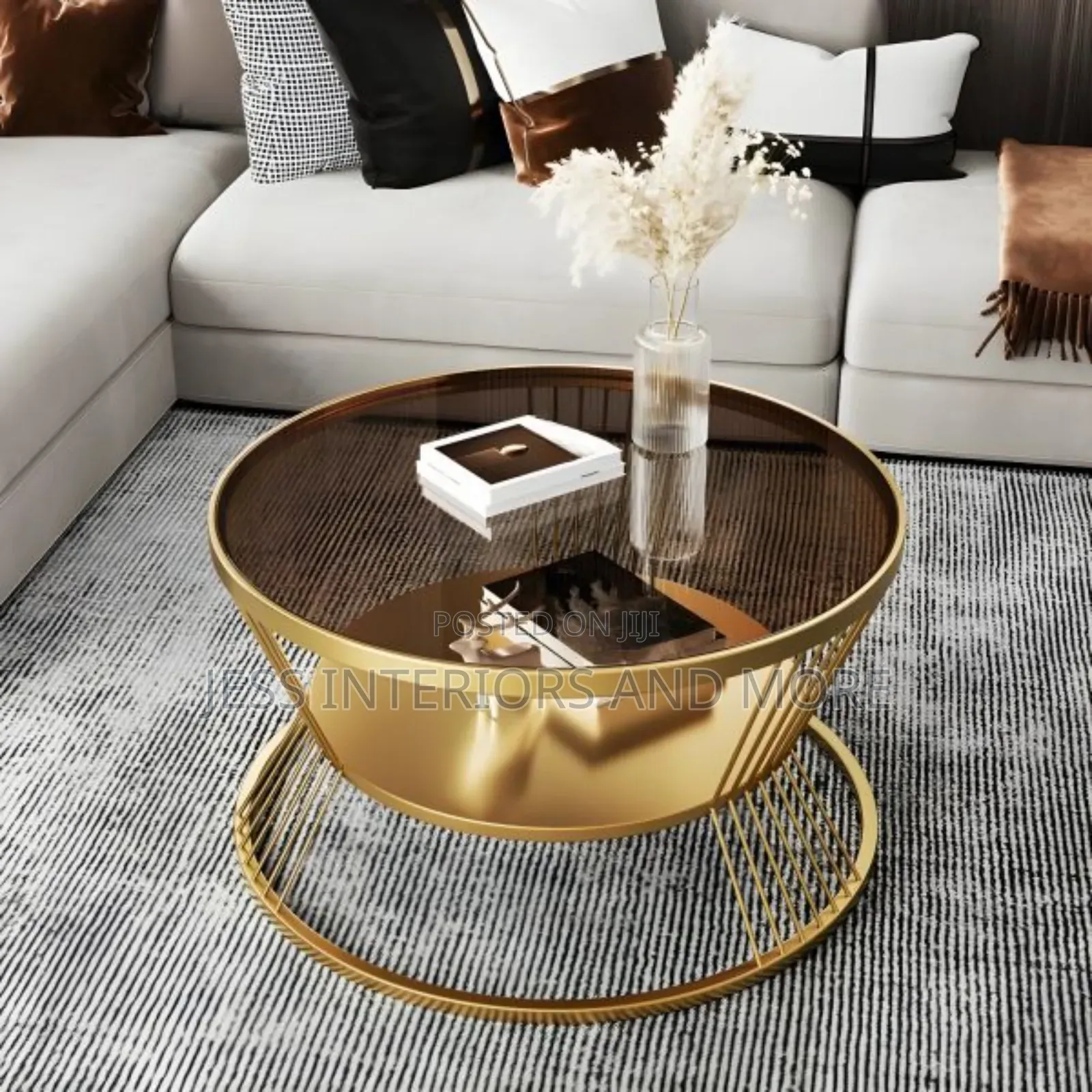 Center Table (Gold)