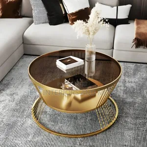 Center Table (Gold)