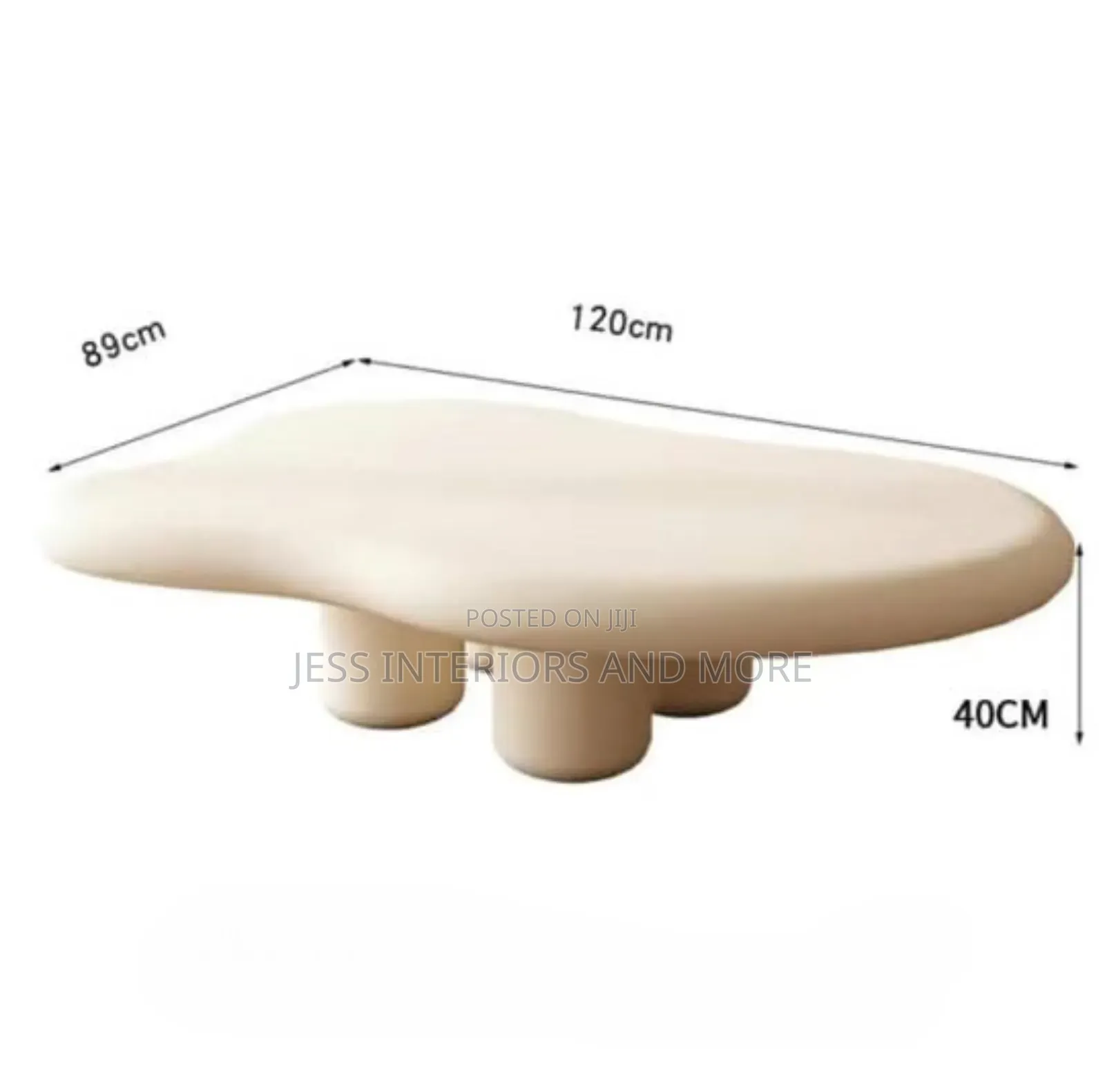 Center Table (White) Nordic