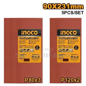 Sanding Sheet Set - AKFS240101-1