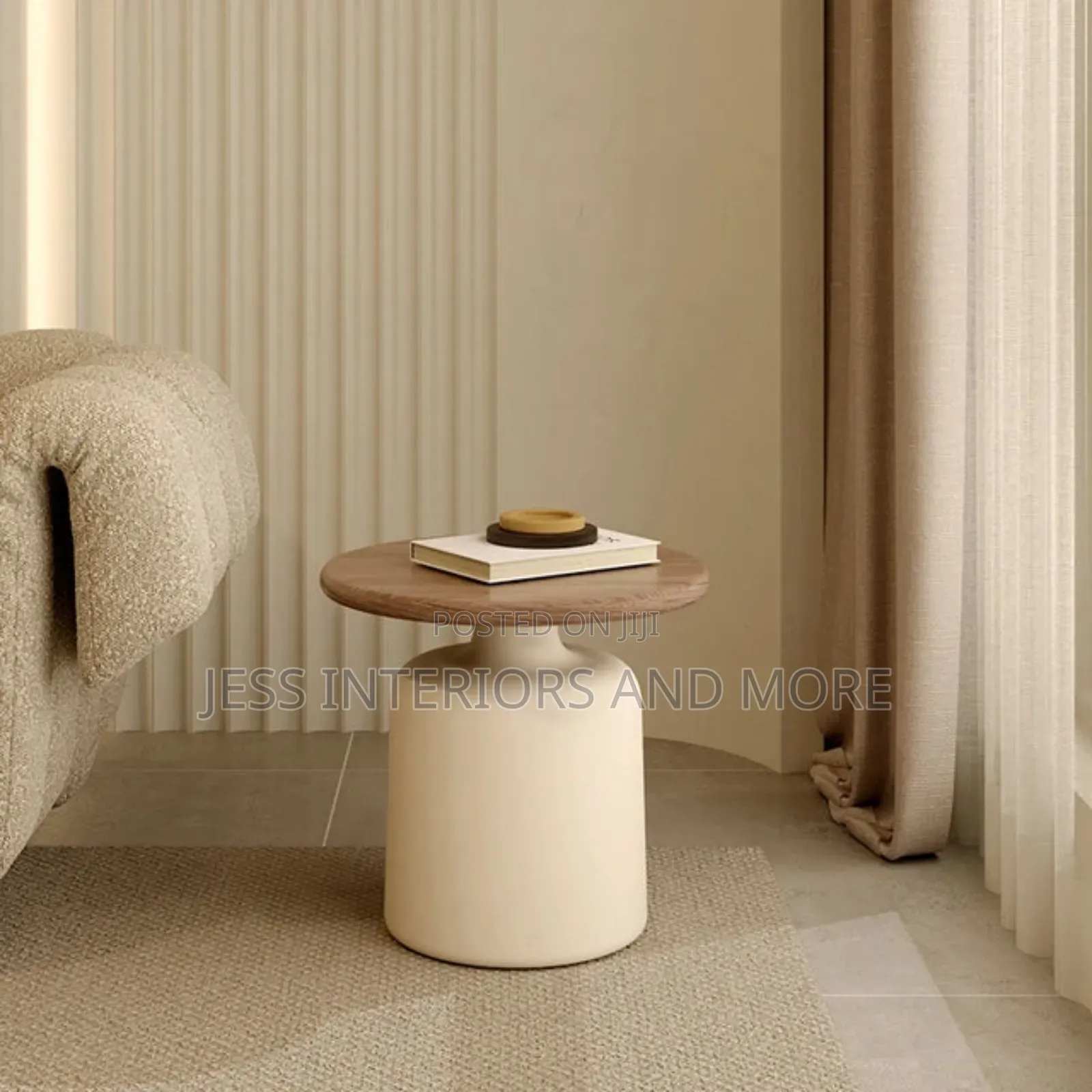 Coffee Table Set (Cream)