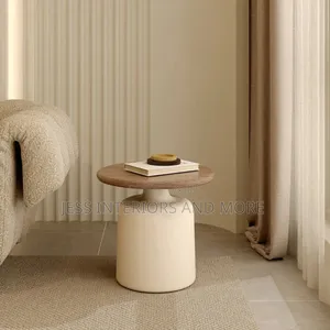 Coffee Table Set (Cream)