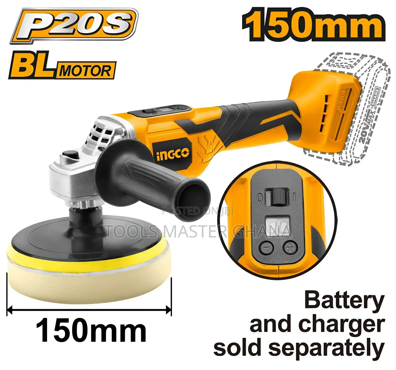 Cordless Polisher - Apli2001