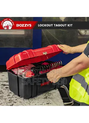 Lockout Tagout Box
