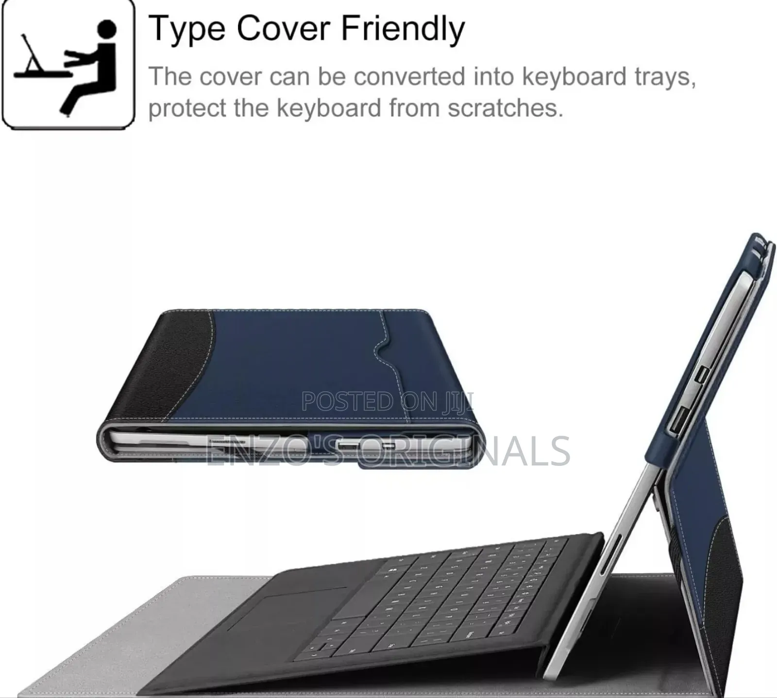 Microsoft Surface Pro 3 to 12 Leather Case by Fintie.
