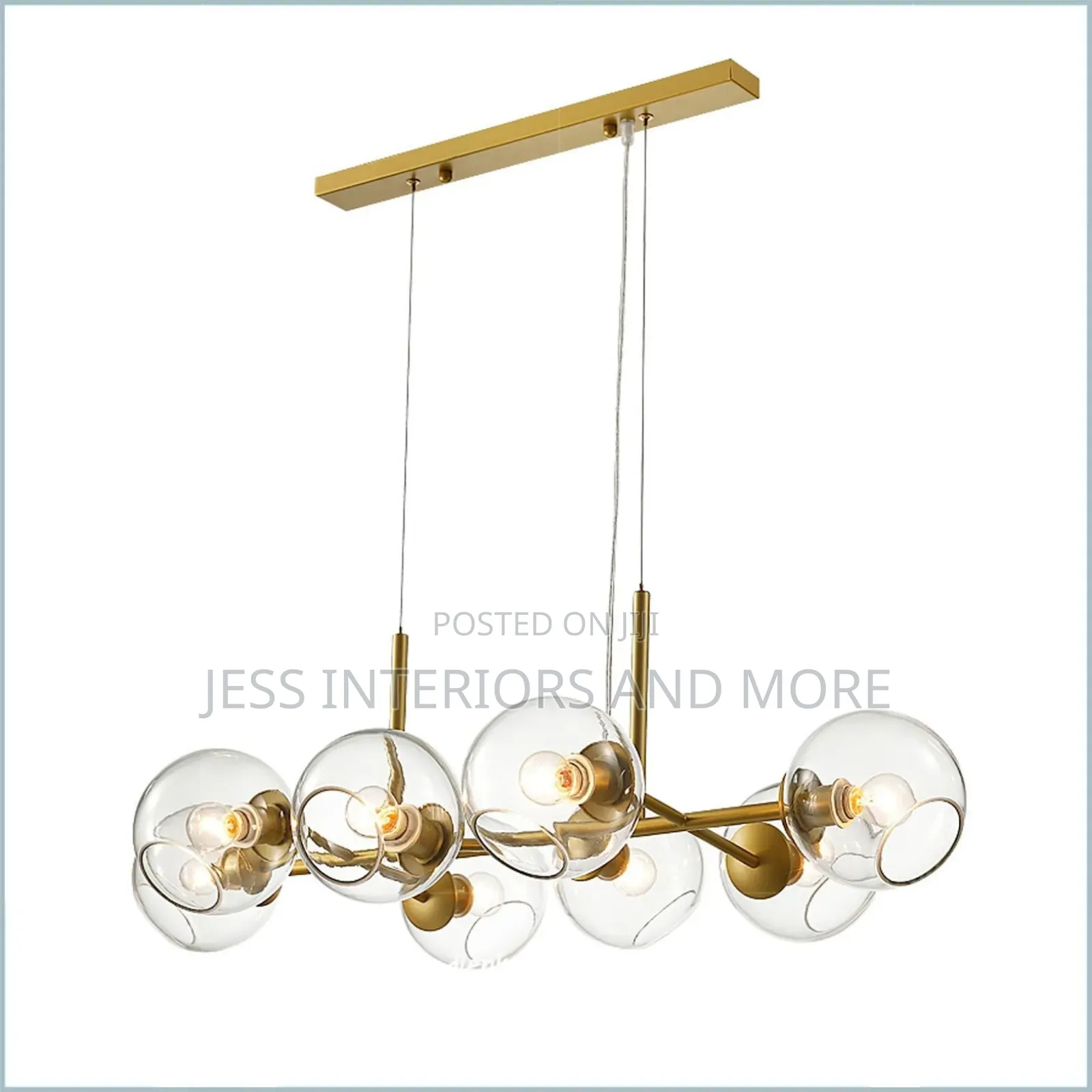 Chandelier (8-Light Linear)