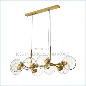 Chandelier (8-Light Linear)