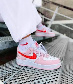 Nike Airforce 1 “Princess Pink”
