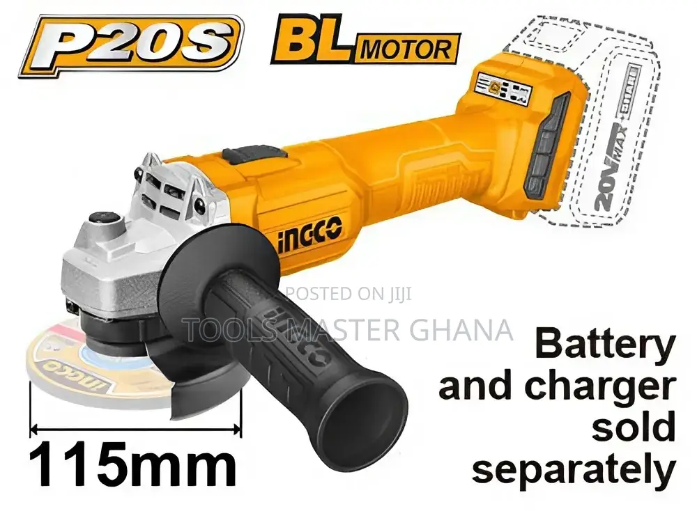 Cordless Angle Grinder - Cagli20157
