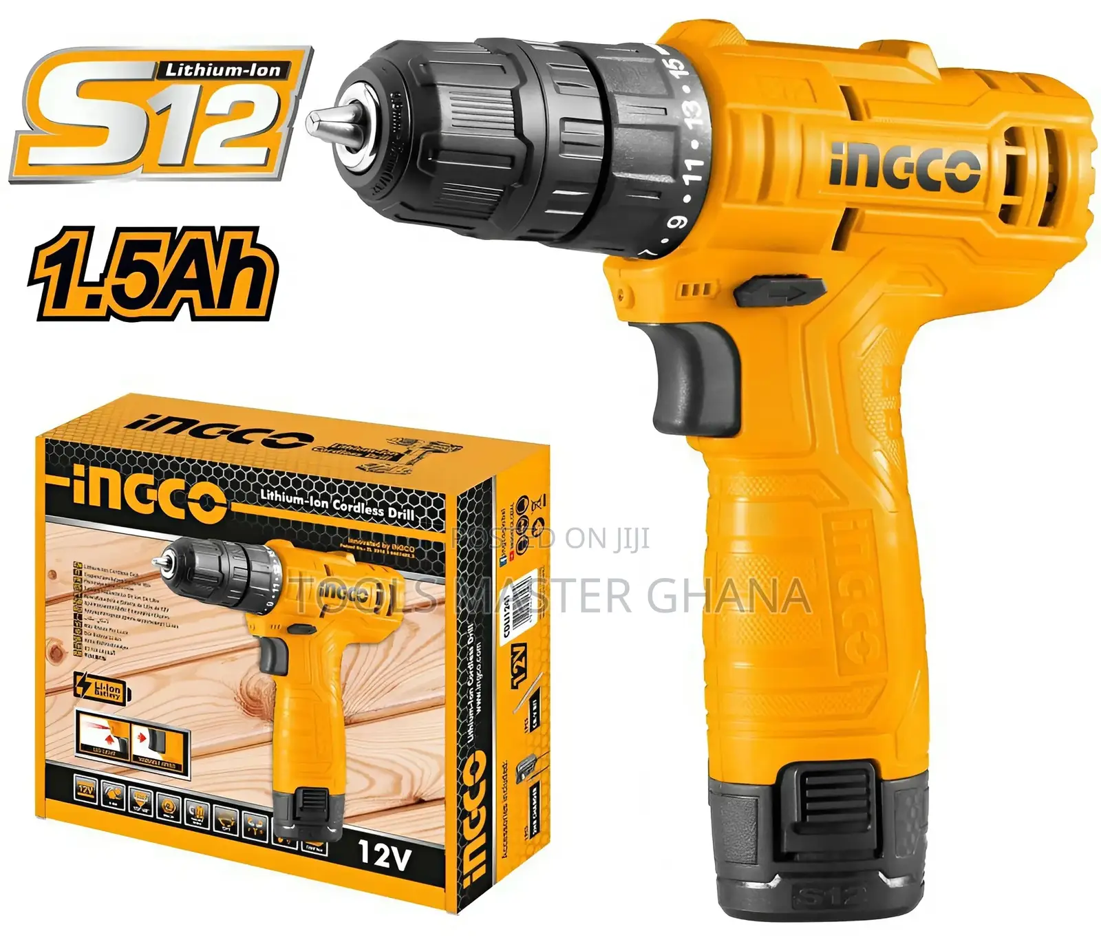 Cordless Drill # Cdli1241