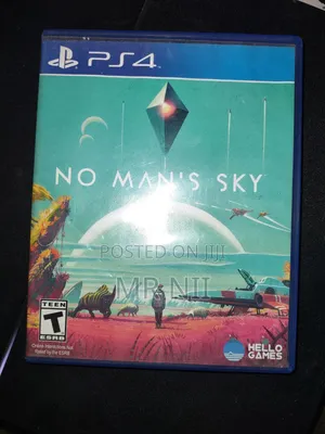 No Man's Sky PS4 Game CD
