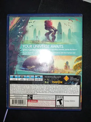 No Man's Sky PS4 Game CD