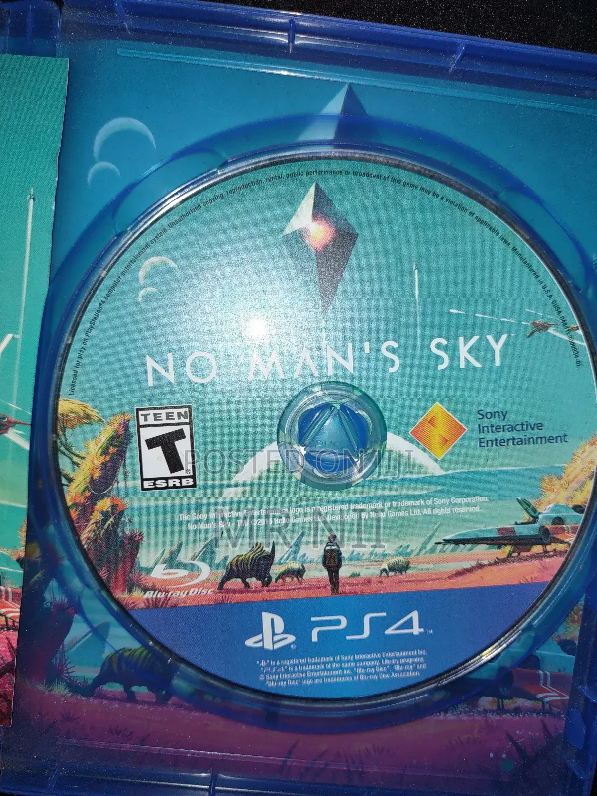 No Man's Sky PS4 Game CD