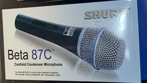Photo - Shure Microphone