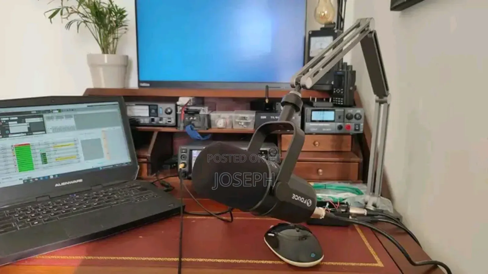 Fduce Microphone Podcast/Gaming Dynamic
