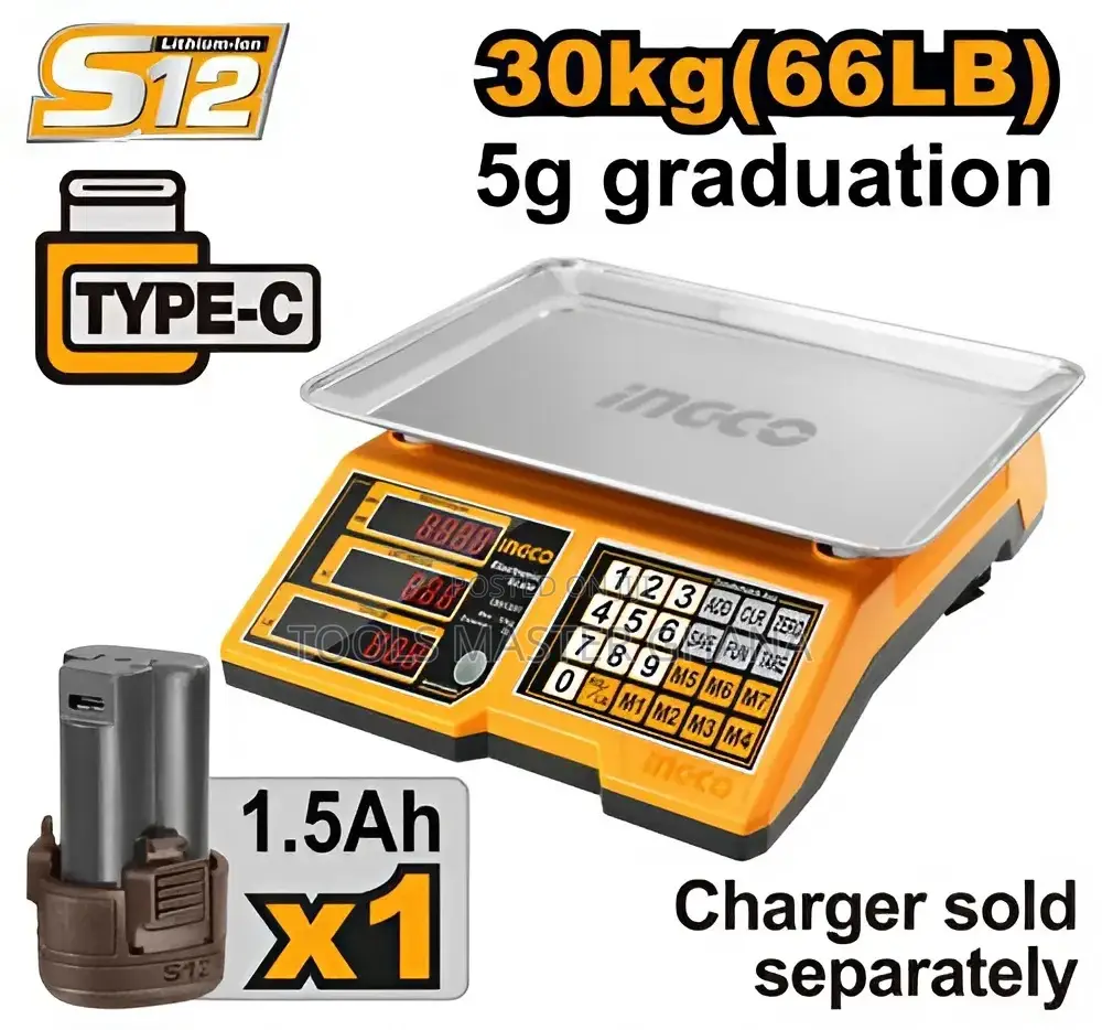 Cordless Scale - Ces1301