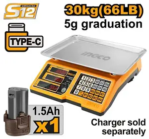 Cordless Scale - Ces1301